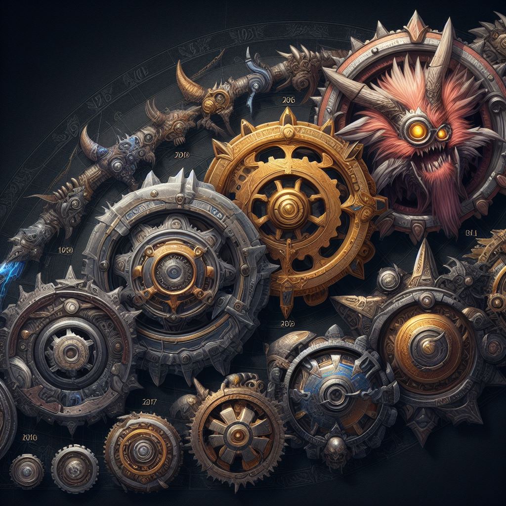 The Evolution of Gear in World of Warcraft: A Decade of Change image
