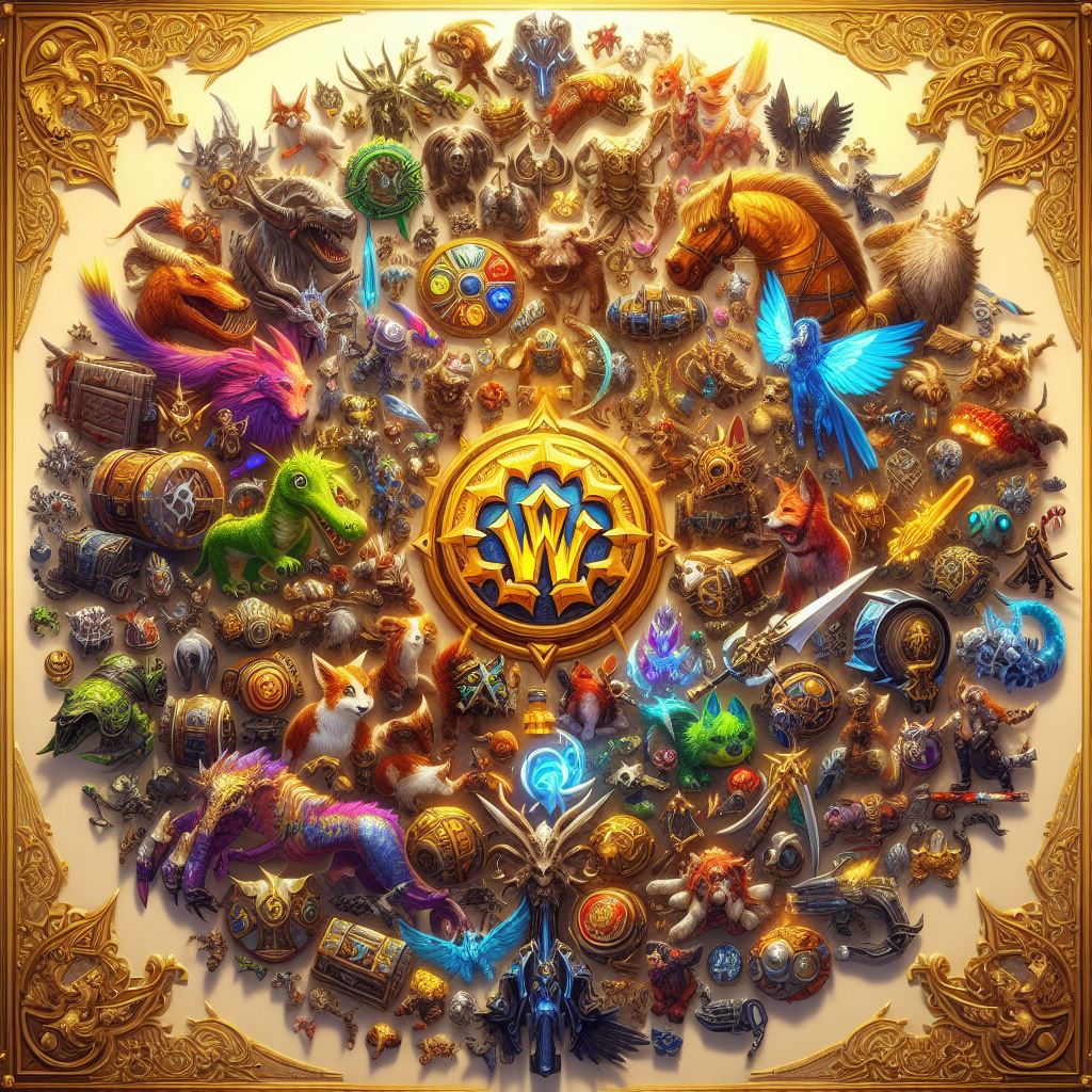 Collectibles in World of Warcraft: From Vanity to Victory image