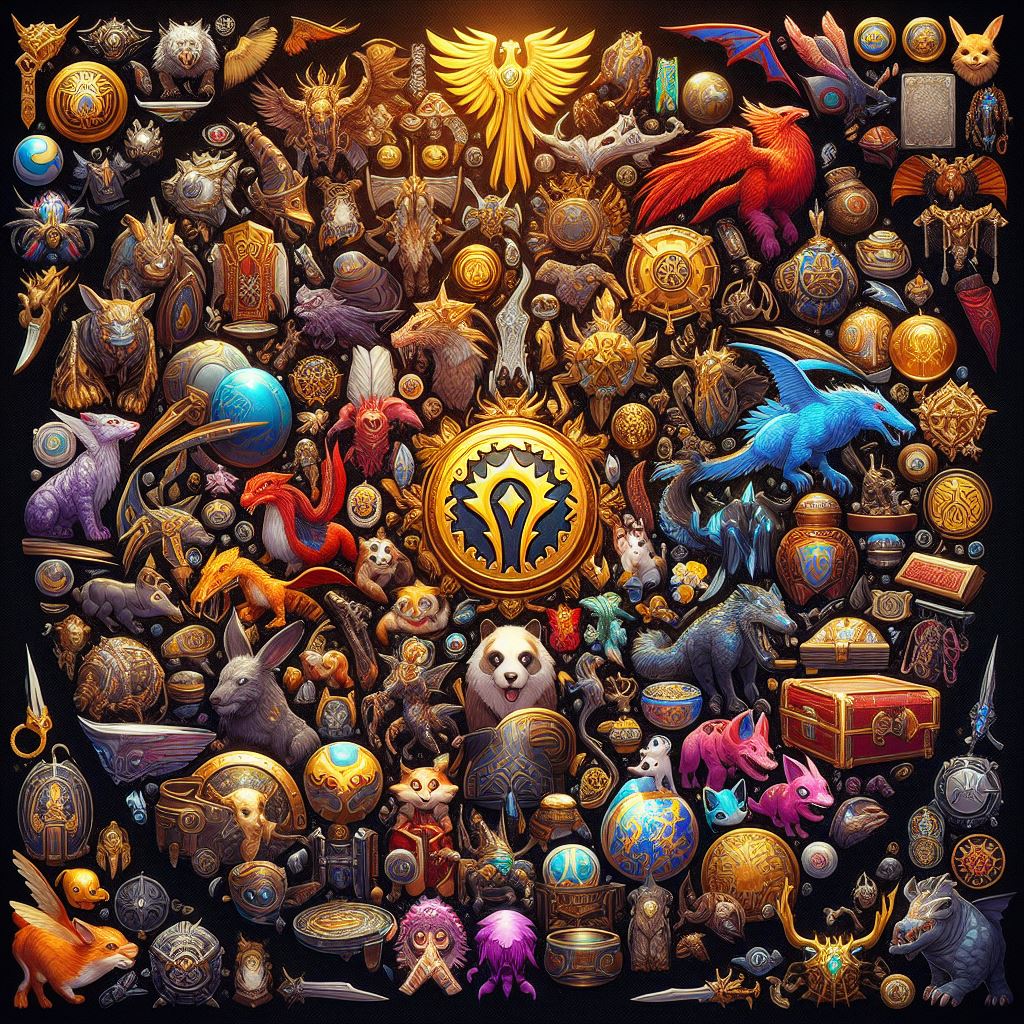 Collectibles in World of Warcraft: From Vanity to Victory photo